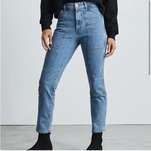 Everlane Cheeky Utility Jeans